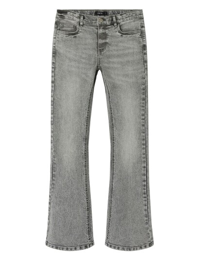 LMTD Nlftianna Dnm Lw Bootcut Pant Noos Grey 128