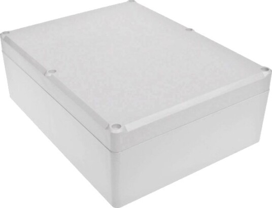 Tru Components TC 7910968 225 × 175 × 80 mm ABS Grå