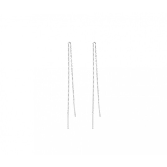 Pernille Corydon Plain Øreringe Sølv e-900-s - Dame - 925 sterling silver