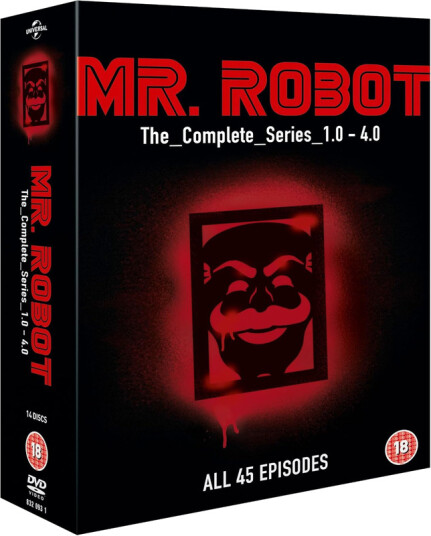 Mr. Robot Den Komplette Serien DVD