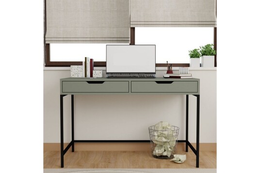 Loryn Skrivebord 55x120 cm Grønn