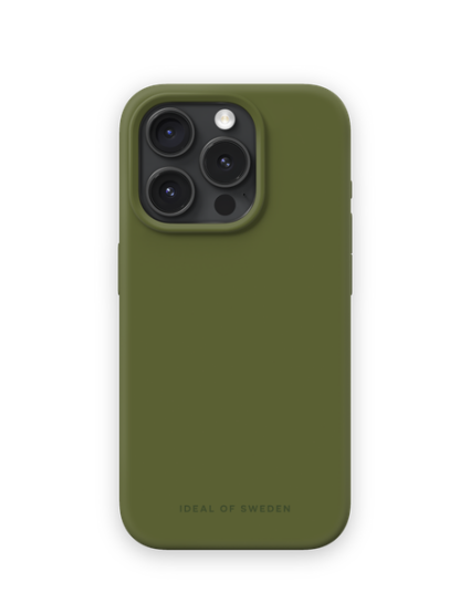 iDeal Of Sweden iPhone 15 Pro Silikon Deksel - Khaki