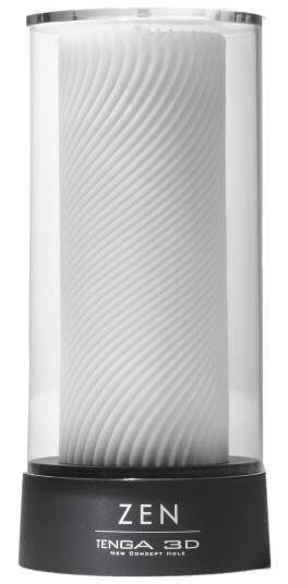 Tenga 3D Zen Onaniprodukt       - Hvit