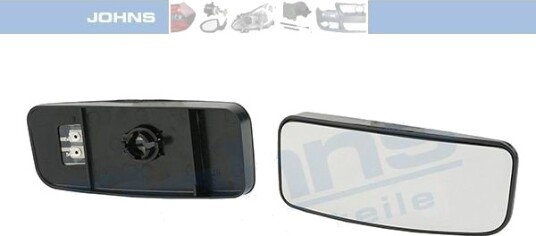Speilglass, ytterspeil JOHNS 50 64 38-86