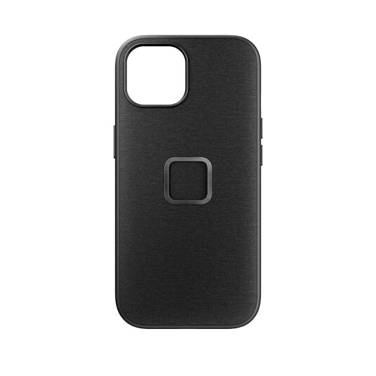 Apple Peak Design case Apple iPhone 15 Mobile Everyday Fabric Case, charcoal