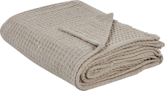 Sengeteppe Chagyl Taupe 220x240 cm Taupe 220x240 cm