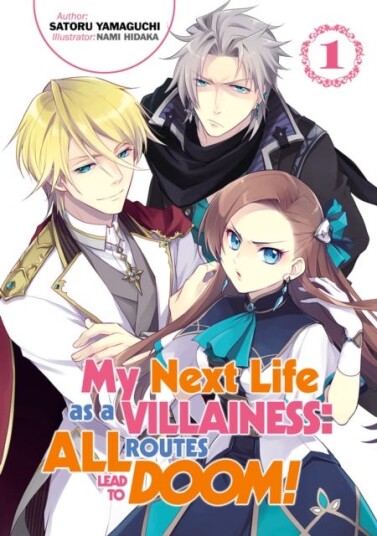 My Next Life As A Villainess: All Routes Lead To Doom! Volume 1 Av Satoru Yamaguchi