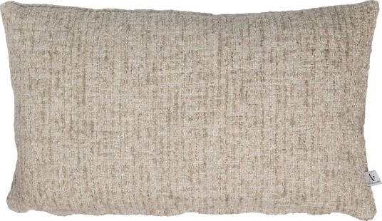 Au Maison Cushion W/Filling, Sienna-Creme, 30X50 Cm - CREME - 30X50 cm