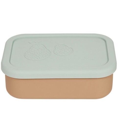 OYOY Yummi matboks small Green-Camel OYOY Yummi matboks small Green-Camel