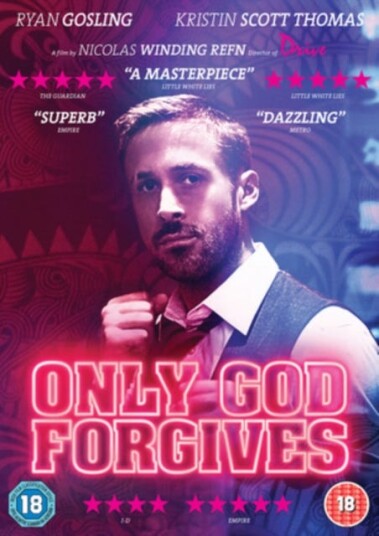 Only God Forgives DVD Only God Forgives DVD
