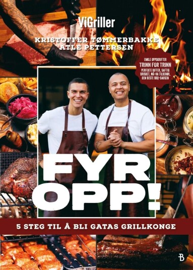 Fyr Opp! Av Atle Pettersen, Kristoffer Tømmerbakke Fyr Opp! Av Atle Pettersen, Kristoffer Tømmerbakke