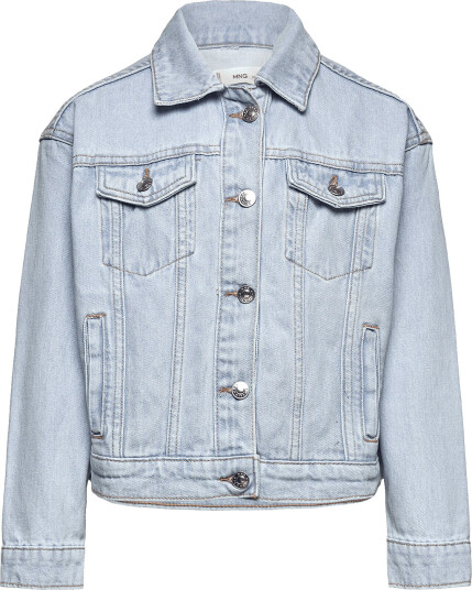 Mango | Pocketed Denim Jacket | 128