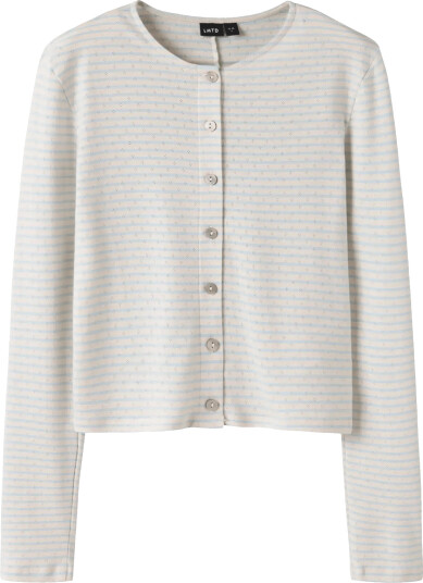 LMTD Nlfseher Ls S Cardigan Multi/patterned 122 128