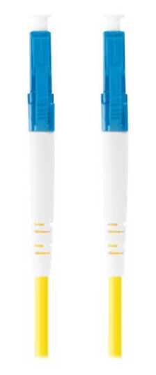 Lanberg - Koblingskabel - Lc/Upc-Enkeltmodus (Hann) Til Lc/Upc-Enkeltmodus (Hann) - 10 M - 3 Mm - Fiberoptisk - Simpleks - 9 / 125 Micron - G.657.A1 - Halogenfri - Gul - For P/N: Fp-Lcup-Se11-0020-Ye