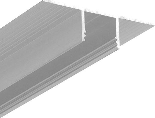 Topmet 2m aluprofil PLANE14 IN BC3 Ubehandlet aluminium innsparkling LED skinne Topmet 2m aluprofil PLANE14 IN BC3 Ubehandlet aluminium innsparkling LED skinne