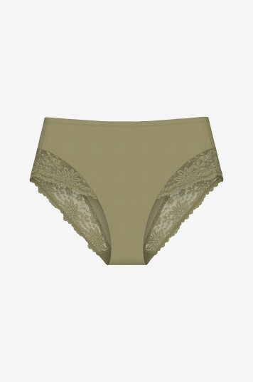 Triumph   Maxitruser Ladyform Soft T Maxi   Grønn
