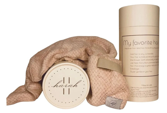 Hair Towel Elastic Band Harah Beauty