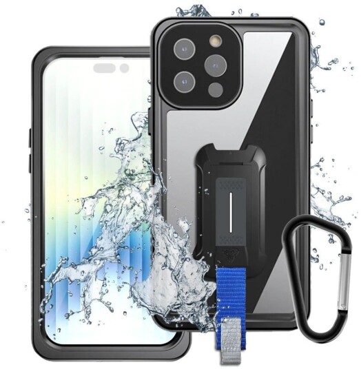 Apple Armor-X vanntett deksel (iPhone 14 Pro) Apple Armor-X vanntett deksel (iPhone 14 Pro)