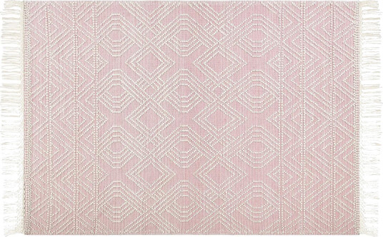 Adana Ryeteppe 160x230 cm - Rosa