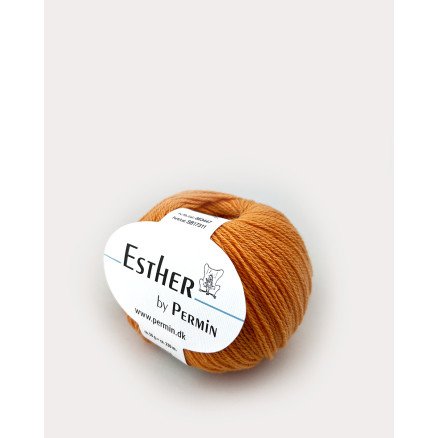 Permin Esther Garn 47 Orange Permin Esther Garn 47 Orange