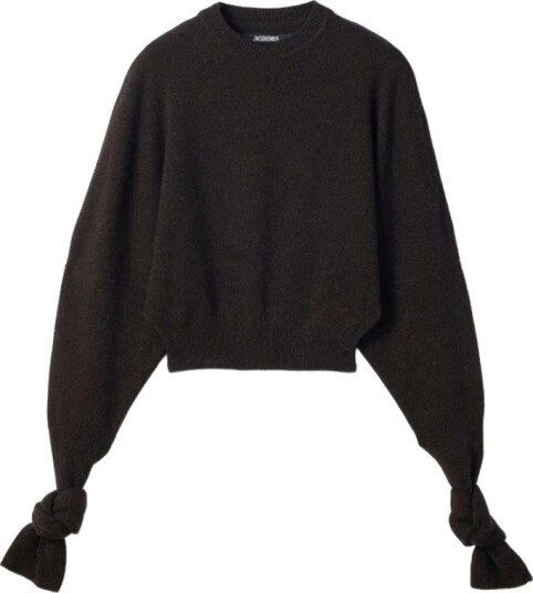 Jacquemus Dame Strikkevarer Brun S,