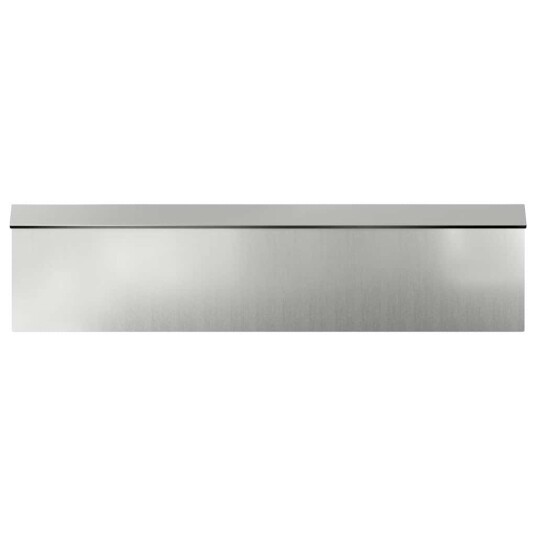 vidaXL Sneglenett 16 pcs sølv 100 x 3,5 x 25 cm Galvanisert Stål