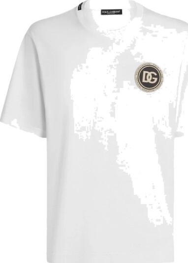 Dolce & Gabbana Herre Topper Hvit XL,