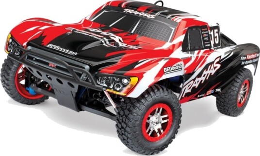 Traxxas 590763 1/10 Red Nitro Slayer Pro 4X4 TSM 4WD RTR Traxxas 590763 1/10 Red Nitro Slayer Pro 4X4 TSM 4WD RTR