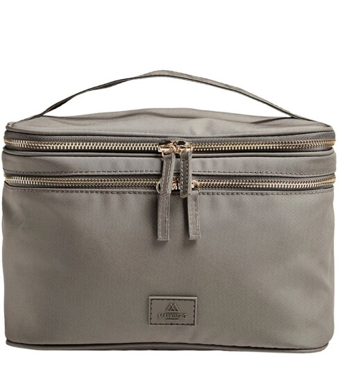 Markberg Toalettveske TreasureMBG Valnøtt/Gull Markberg OneSize Toalettveske Beige