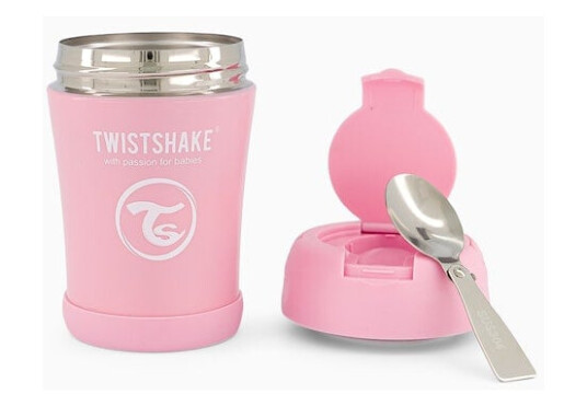 Mattermos Twistshake Pastel Pink