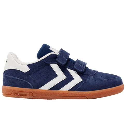 Hummel True Navy Victory Suede Ii Infant Sneakers 20