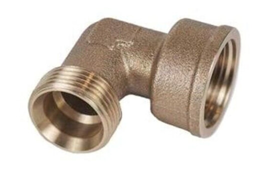 Roth 3/4" Euro Vinkel med Muffe for Hydraulikk Roth 3/4" Euro Vinkel med Muffe for Hydraulikk
