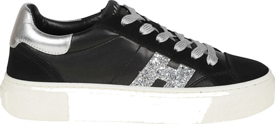 Hogan Dame Sko Svart 37 1/2 EU,
