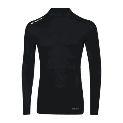 Sondico Base Mock, kompresjonstrøye, herre Black M