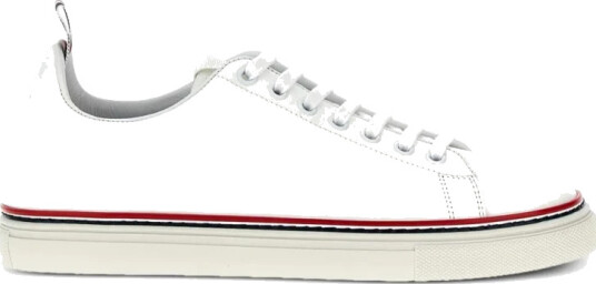 Thom Browne Herre Sko Hvit 41 1/2 EU,