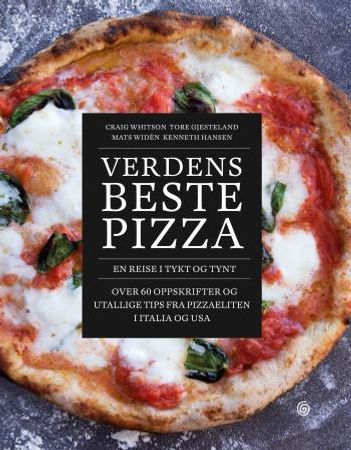 Verdens beste pizza Innbundet Akseptabel bruktbok