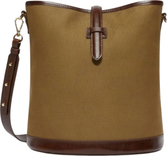 Max Mara Dame Vesker Brun ONE SIZE,