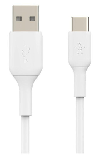 Belkin BOOST CHARGE 1m USB-C Kabel Hvit - 24 Pin