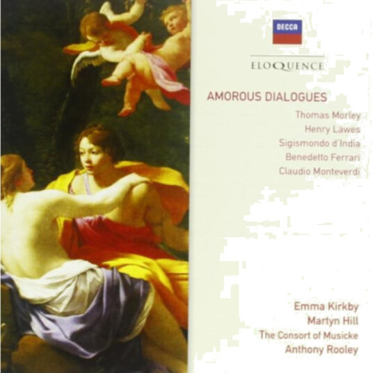 Emma Kirkby Amorous Dialogues CD