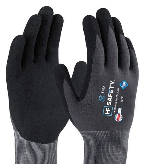 Extralink Extralink Hf Safety Flex Beskyttelseshansker Størrelse 8/M  1 Par 