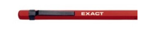 Exact Pencilafgrater Hss, Fast - Med Fast Hss Klinge C-10 (= E100) Og Clip - Pakke A 10 Stk