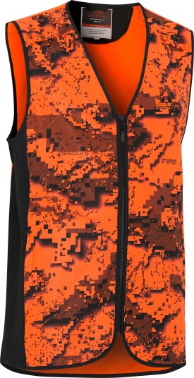 Swedteam Men's Ridge Hi-Viz Vest Desolve Fire XS, Desolve Fire Swedteam Men's Ridge Hi-Viz Vest Desolve Fire XS, Desolve Fire