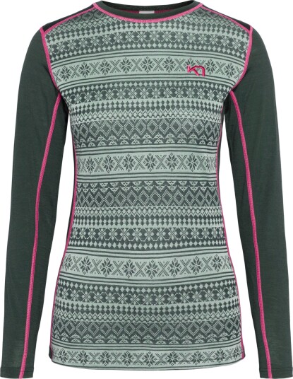 Kari Traa Mina LS Pine XS Kari Traa Mina LS Pine XS