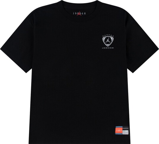 Jordan T skjorte Black Jordan 13 15 år (158 170) T skjorte Hvit Svart