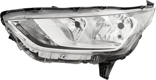 DIEDERICHS 1455881 Frontlykter