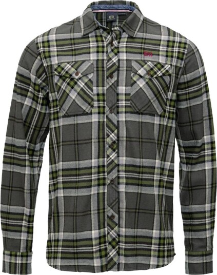 Elevenate Men"s Cham Shirt Concrete XXL Elevenate Men"s Cham Shirt Concrete XXL
