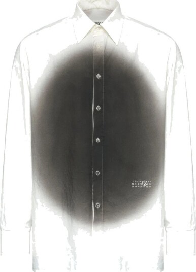 MM6 Maison Margiela, Herre, Skjorter, Hvit, L,
