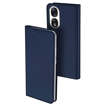 Honor 90 Dux Ducis Skin Pro Flip-deksel Blå