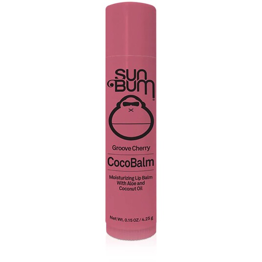 Sun Bum Coco Lip Balm Groove Cherry 4,25g Sun Bum Coco Lip Balm Groove Cherry 4,25g