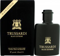 Trussardi Black Extreme Herreparfyme Eau de Toilette 30 ml Spray